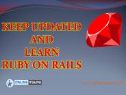 Ruby On Rails Training | Ruby Certification
