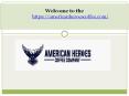 American Heroes Coffee Company Apparels PowerPoint PPT Presentation