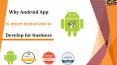 Why Android App is more important to Develop for business? PowerPoint PPT Presentation