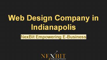 Leading Web Development Company in Indianapolis | NexBit