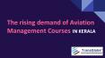 Aviation Management Courses in Kerala | TransGlobe Academy PowerPoint PPT Presentation