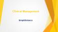 Clinical Research |Clinical Research Courses-SimpliDistance PowerPoint PPT Presentation