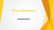 Clinical Research |Clinical Research Courses-SimpliDistance