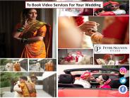 To Book Video Services For Your Wedding