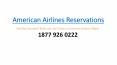Feel like Vacation? Book your Air-Tickets at American Airlines Flights PowerPoint PPT Presentation