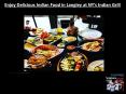 Enjoy Delicious Indian Food in Langley at NY’s Indian Grill PowerPoint PPT Presentation