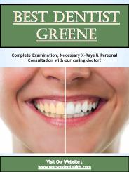 Best Dentist Greene