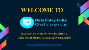 Excel Data Processing Services - Data Entry India Outsource