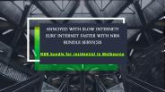 NBN bundle for residential in Melbourne