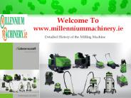 Detailed History of the Milling Machine