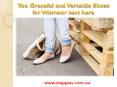 You Graceful and Versatile Shoes for Womenr text here PowerPoint PPT Presentation