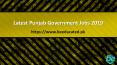 Latest punjab govt jobs 2019 PowerPoint PPT Presentation