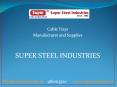 Raceway Type Cable Tray Manufacturer in India | Super Steel Industries PowerPoint PPT Presentation