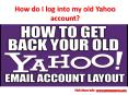 How do I log into my old Yahoo account? PowerPoint PPT Presentation