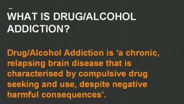 Alcohol Treatment Centre in Victoria - Addiction Solutions Victoria