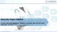 Security Paper Market Trends, Outlook, and Opportunity Analysis, 2017-25 PowerPoint PPT Presentation