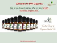 Organic Essential Oils