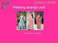 Buy designer wedding lehenga online
