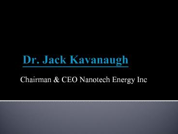 Dr. Jack Kavanaugh (4)