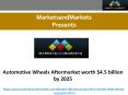 Automotive Wheels Aftermarket - Global Forecast to 2025 PowerPoint PPT Presentation