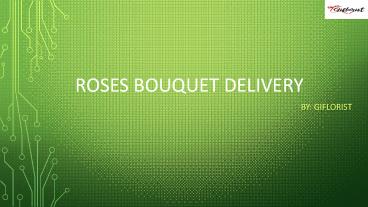 Looking for Roses Bouquet Delivery in Malaysia