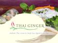 Thai Ginger  - Authentic Thai Cuisine to satisfy your Appetite to the Core PowerPoint PPT Presentation