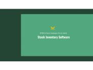 Stock Inventory Software