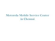 Motorola Mobile Service