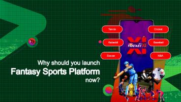 Why should you launch Fantasy Cricket Platform now?
