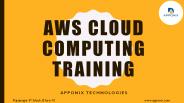 aws cloud training