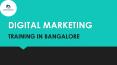Digital Marketing Training in Bangalore PowerPoint PPT Presentation