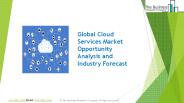 Cloud Services Market Regional Outlook