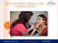 10 Latest Bridal Makeup tips for Indian bride PowerPoint PPT Presentation