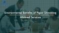 Best paper shredding company PowerPoint PPT Presentation