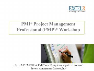 PMP CERTIFICATION IN  BANGALORE