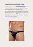The things you need to avoid in mens enhancing underwear PowerPoint PPT Presentation