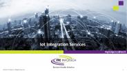 IoT integration services