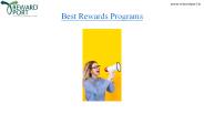 Best Rewards Programs