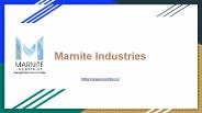 Marnite Industries Flooring Options