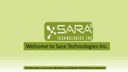 Logistics Blockchain Management Services - Sara Technologies