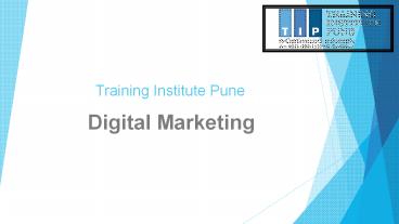 Training Institute Pune