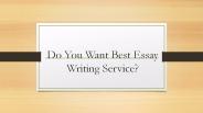 UK - Essay Writing Service