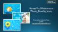 Normal Pool Maintenance: Weekly, Monthly, Yearly PowerPoint PPT Presentation
