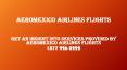 Get an insight into services provided by AeroMexico Airlines Flights PowerPoint PPT Presentation