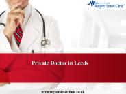 Private Doctor in Leeds