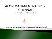 ((Aeon))) Management Inc Reviews --- Aeon Management Inc Velachery