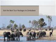 Get the Best Tour Packages to Zimbabwe