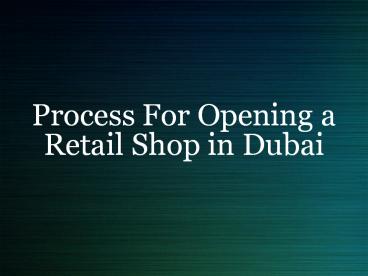 Business In Dubai Through a Free Zone Company
