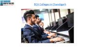 BCA Colleges in Chandigarh