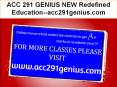 ACC 291 GENIUS NEW Redefined Education--acc291genius.com PowerPoint PPT Presentation